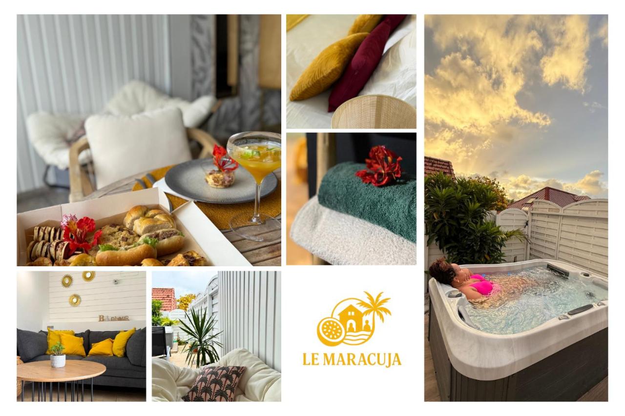 Le Maracuja - Jacuzzi privé à 2 min de la plage