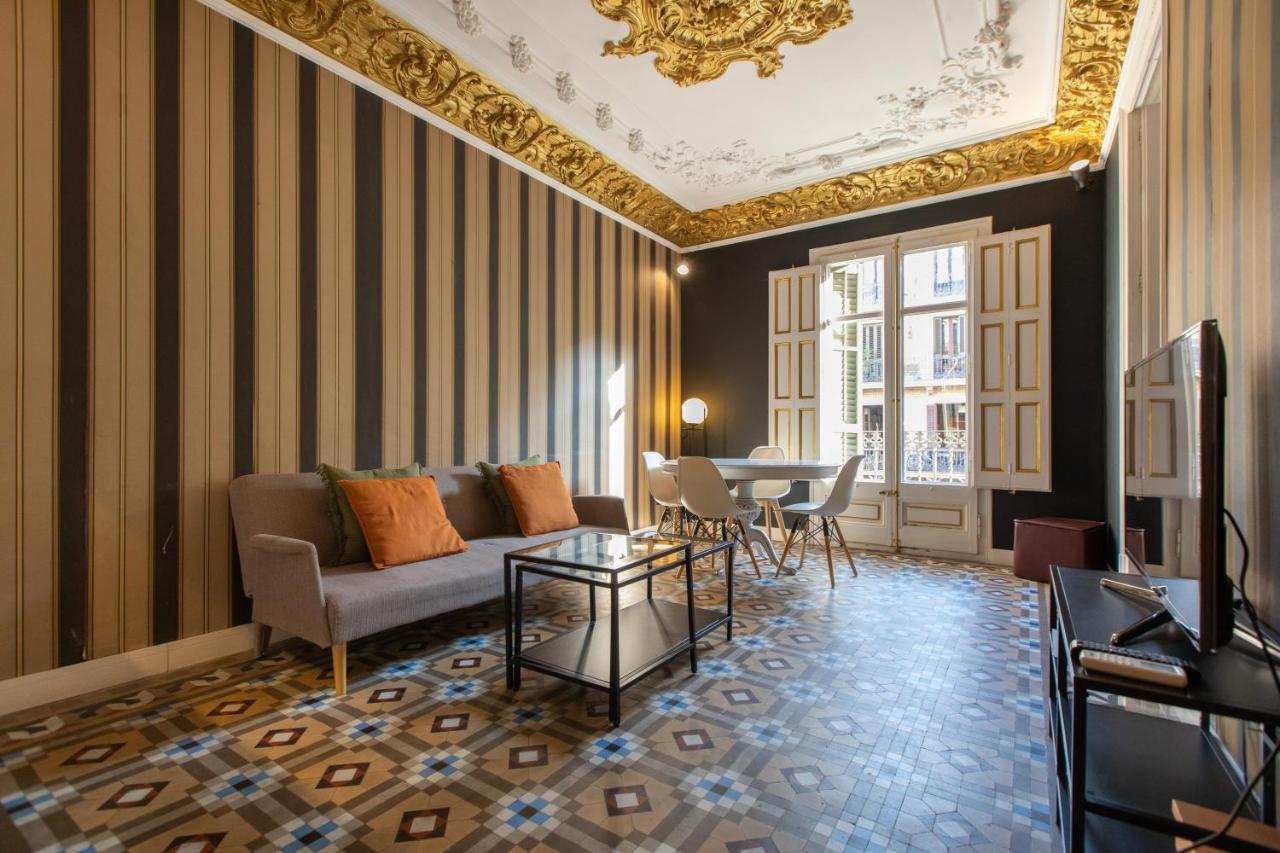 eg21- MODERNIST AND ELEGANT APARTMENT IN BCN CITY CENTER