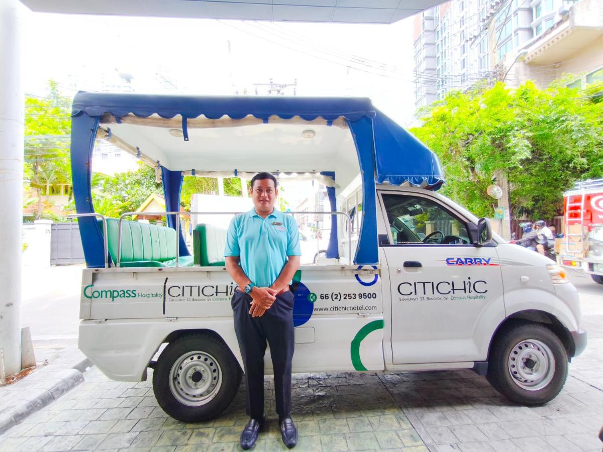 Citichic Sukhumvit 13 by Compass Hospitality - Newly Renovated - 3
