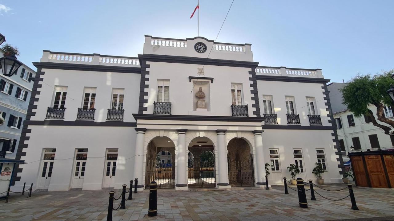 Gibraltar Town Main St, Best Panoramic Views on the Rock