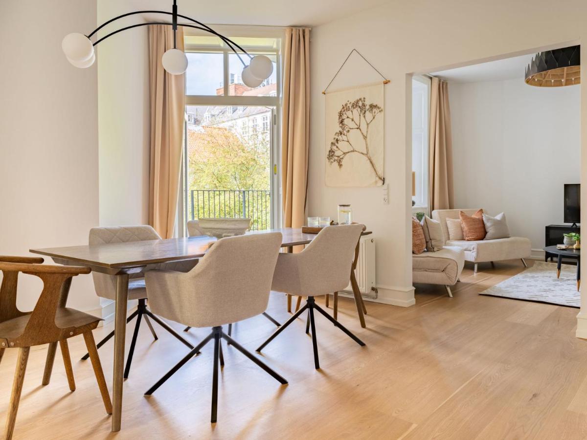 Shield 1 - 3 BDR with balcony in Central Copenhagen