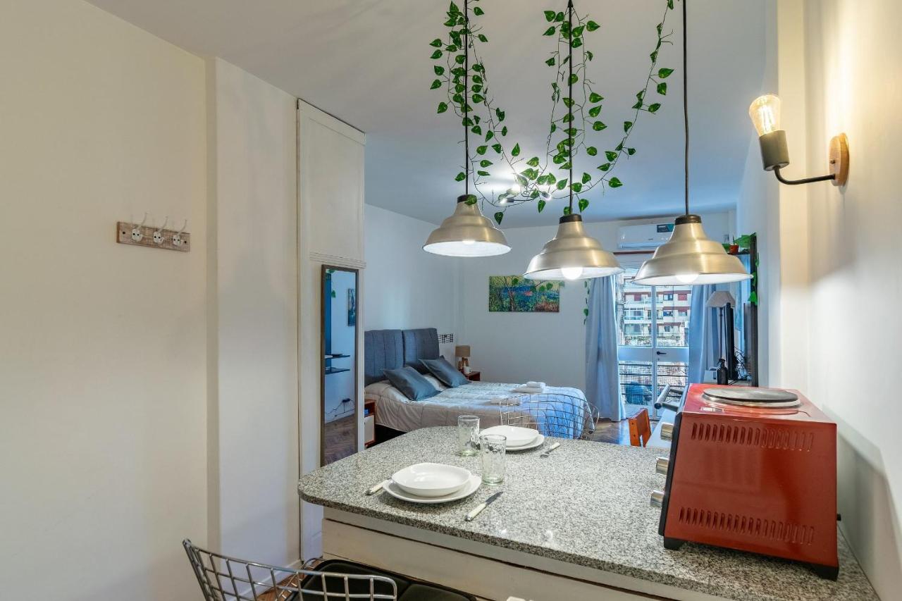 Studio with Two Single Beds in Recoleta - 4