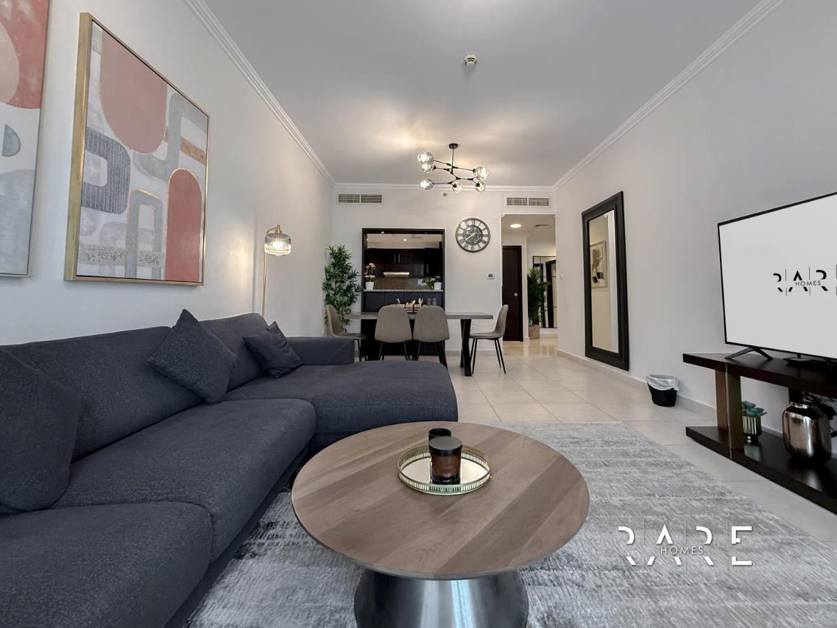 Rare Holiday Homes - Marina Quays West Tower - Near the Beach - R1003 - Dubai Marina - 2