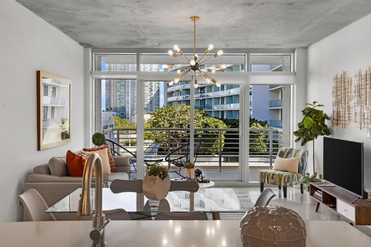 Midblock Midtown Miami 1B W Spa Pool Gym - 4