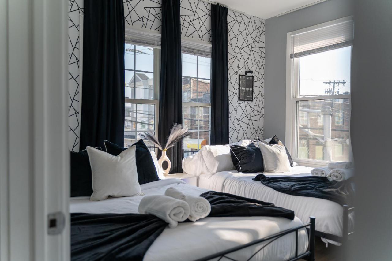 Stylish Secret, 1 FREE Parking, Sleeps 8, Walk to train and Red Bull Arena, 20 Percent OFF - 4