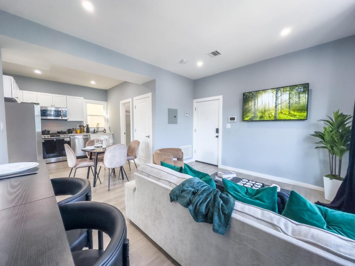 Stylish Secret, 1 FREE Parking, Sleeps 8, Walk to train and Red Bull Arena, 20 Percent OFF - 3