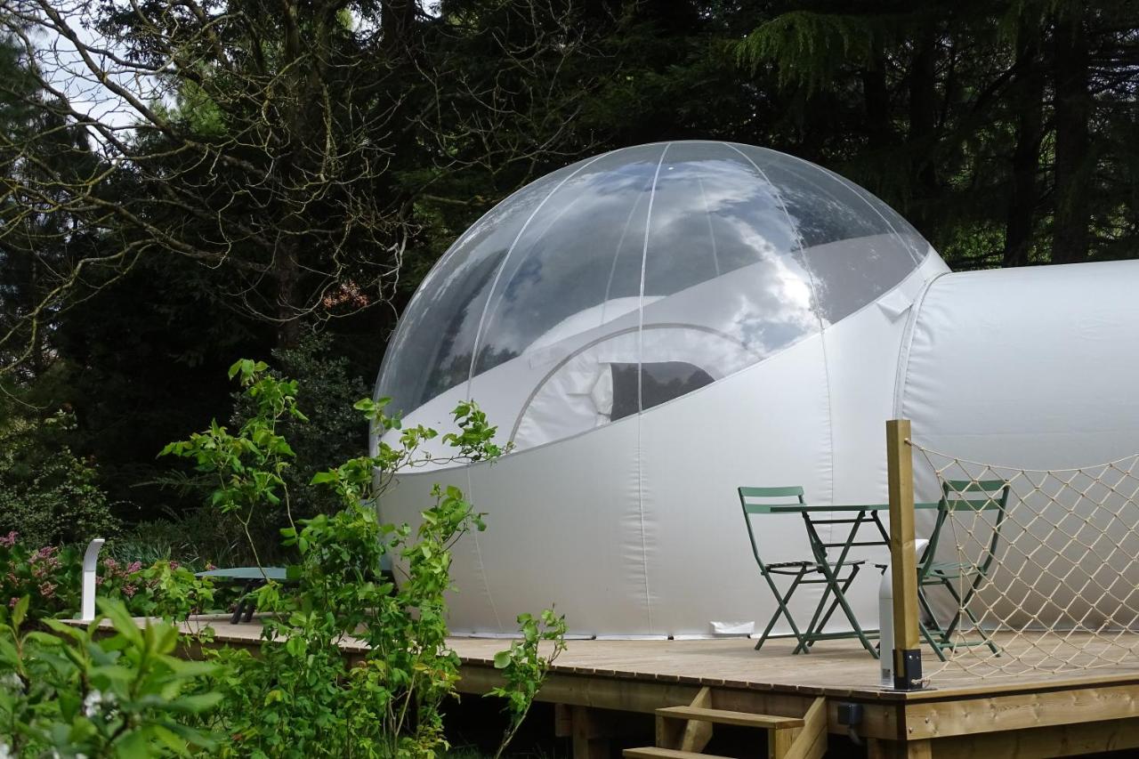 La Parenthèse Insolite, bulle avec bain nordique