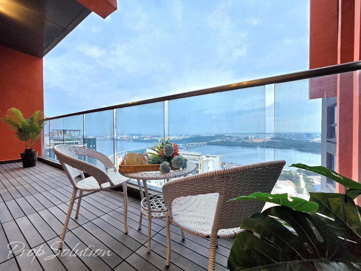 Loft Suite Seaview 2BR JB CIQ 7Pax - 5