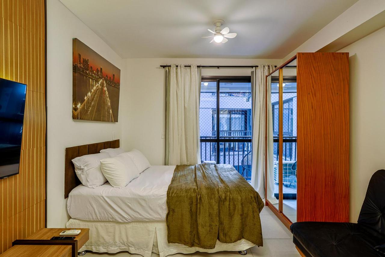 Studio completo c Wi-Fi e varanda no Centro - 5