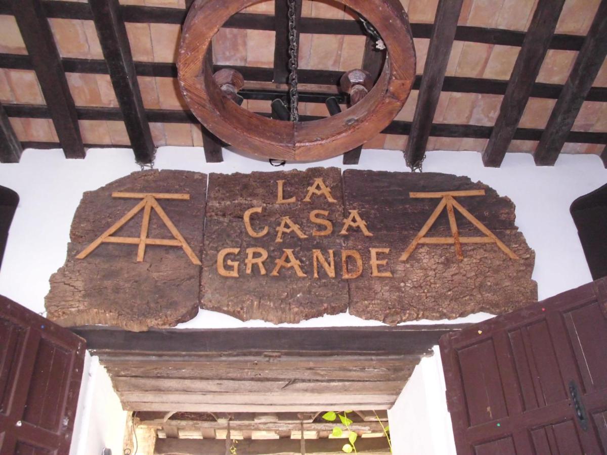 Posada La Casa Grande, Jimena de la Frontera – Bijgewerkte ...