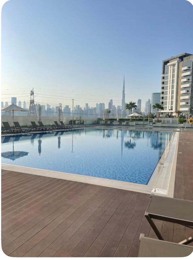 Azizi Rivieira Meydan, Dubai Luxury Studio with Burjkhalifa and Pool views - 4