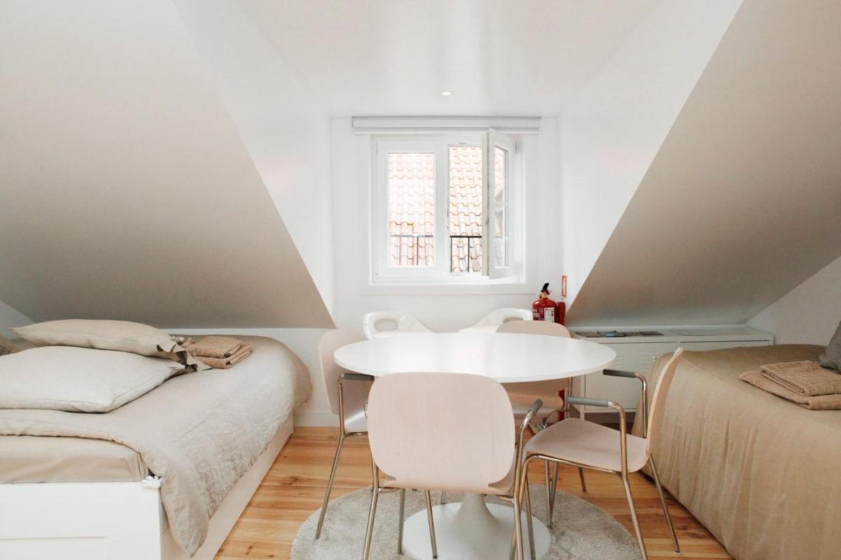 Charming mansard in Pena Baixa