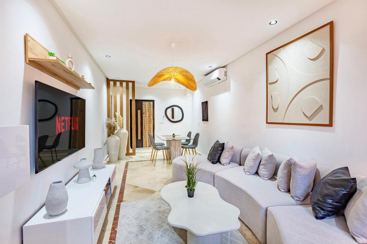 Manahil Modern Apartment Gueliz City Center - 5