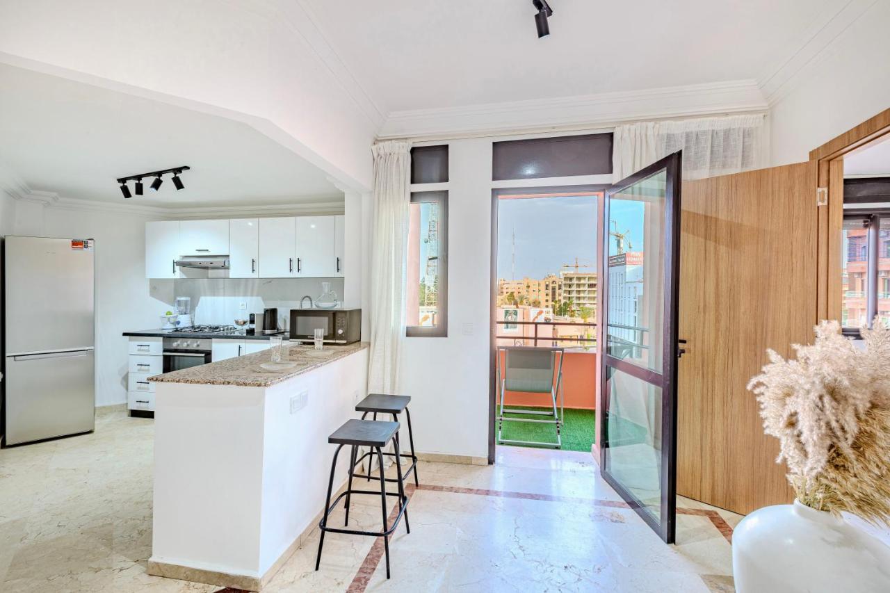 Manahil Modern Apartment Gueliz City Center - 4