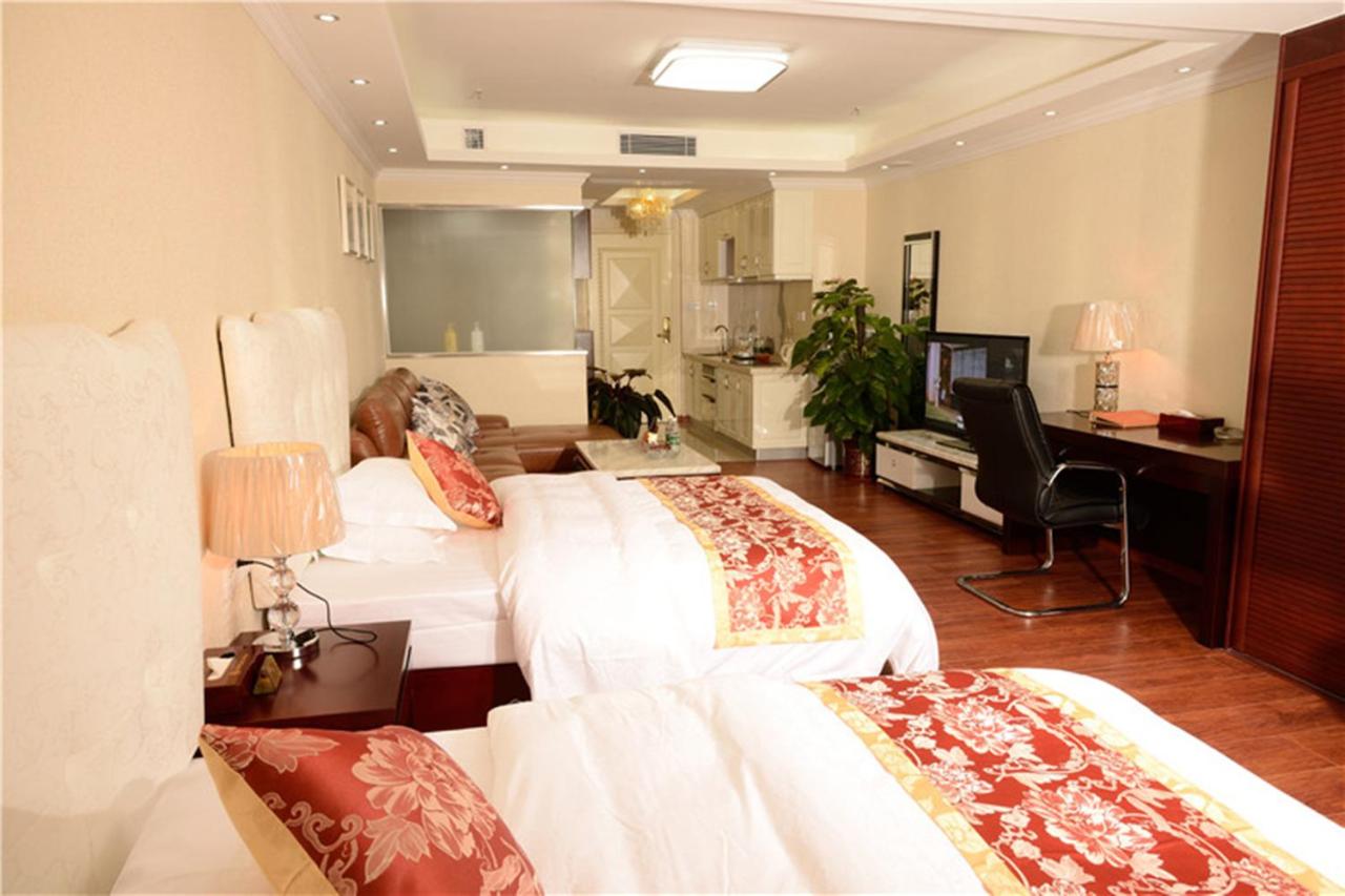 Guangzhou Boman Apartment Zhengjia Huanshi Branch photo