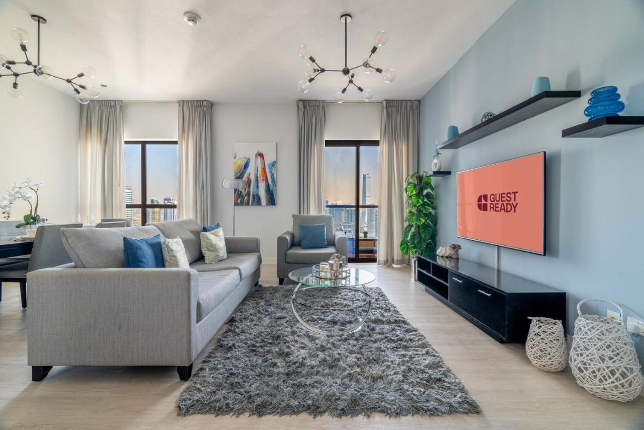 GuestReady - Beachfront delight in JBR