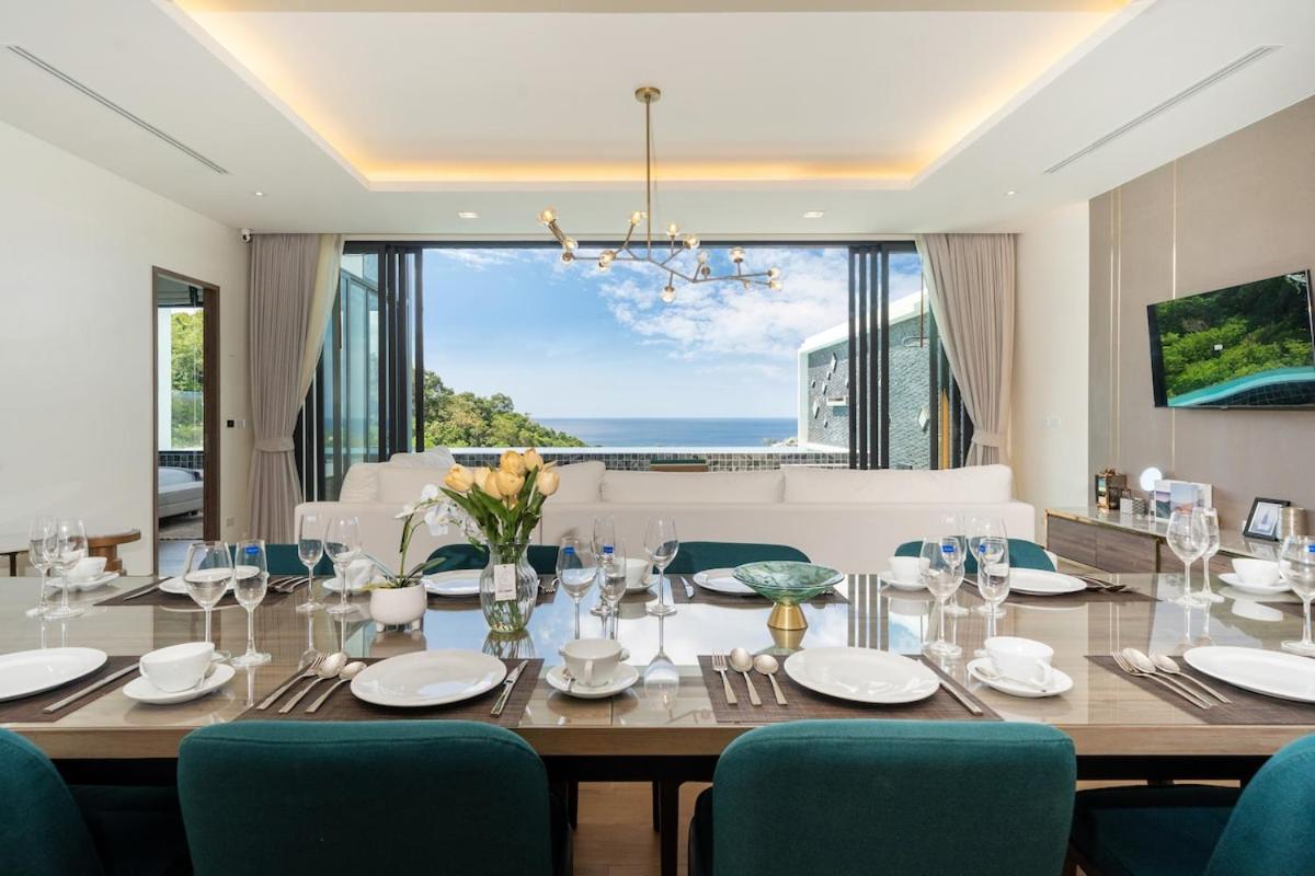 The Exclusive Sky D2U2 豪华4卧室海景别墅 私人12m无边海景泳池 丰富早餐 每日清洁