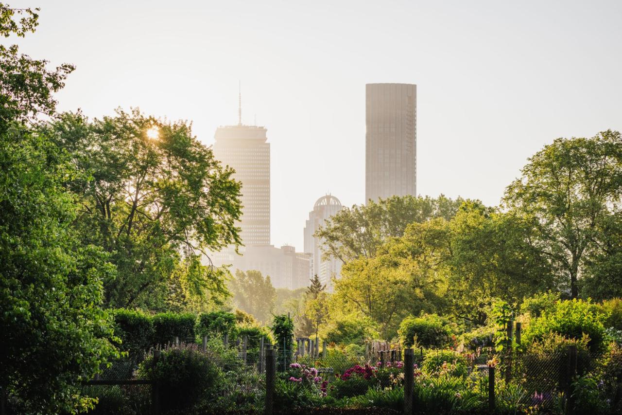 Image: Four Seasons Hotel One Dalton Street, Boston