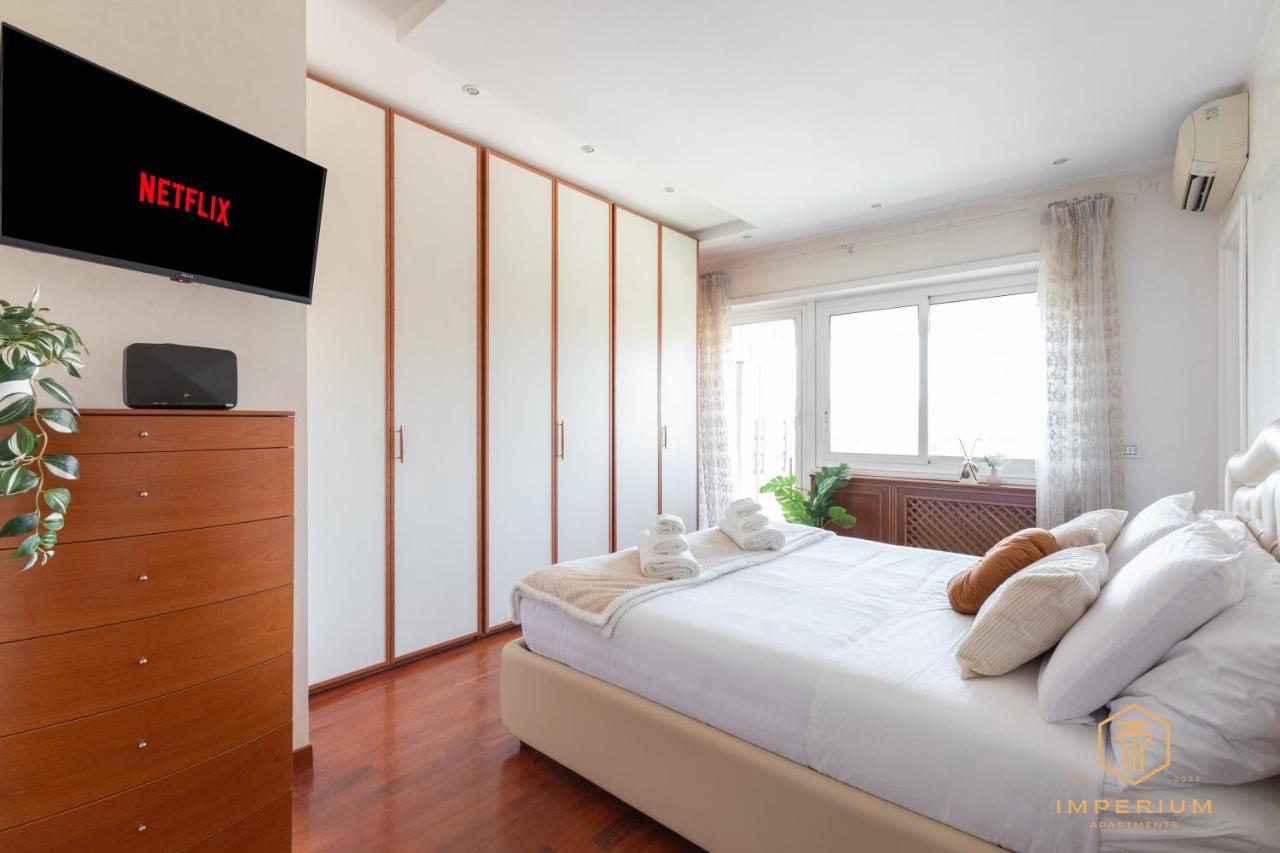 Imperium Trastevere Flat - 4-6 pax, A-C, Panoramic view, 2 Baths