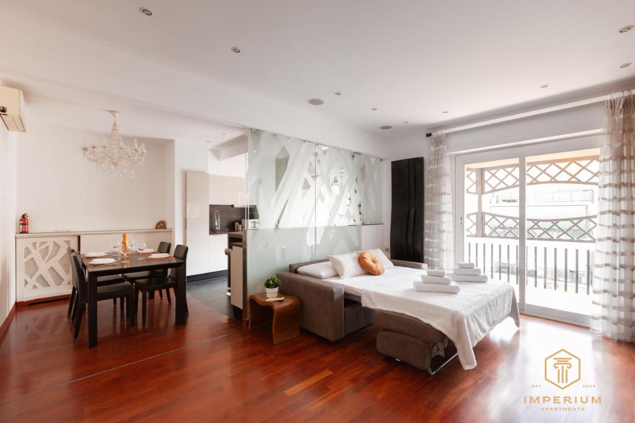 Imperium Trastevere Flat - 4-6 pax, A-C, Panoramic view, 2 Baths - 2