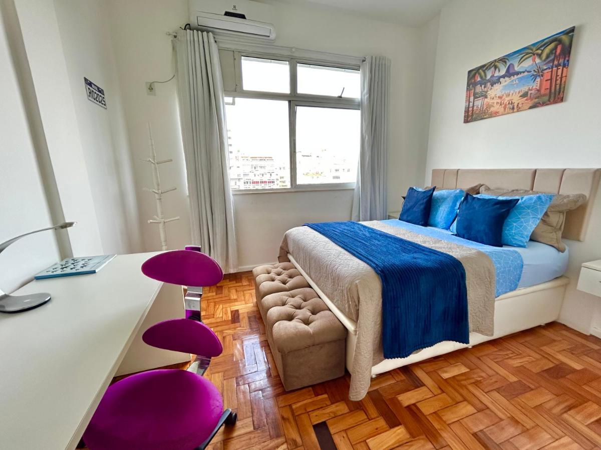 RioSouth Apartments - VISTA MAR FRONTAL charmoso e PRIVATIVO a 200 metros da Praia de Copacabana - 2