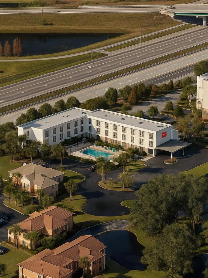 Image: Nobile Hotel Parkway at Celebration Orlando Very Close to Disney Theme Parks