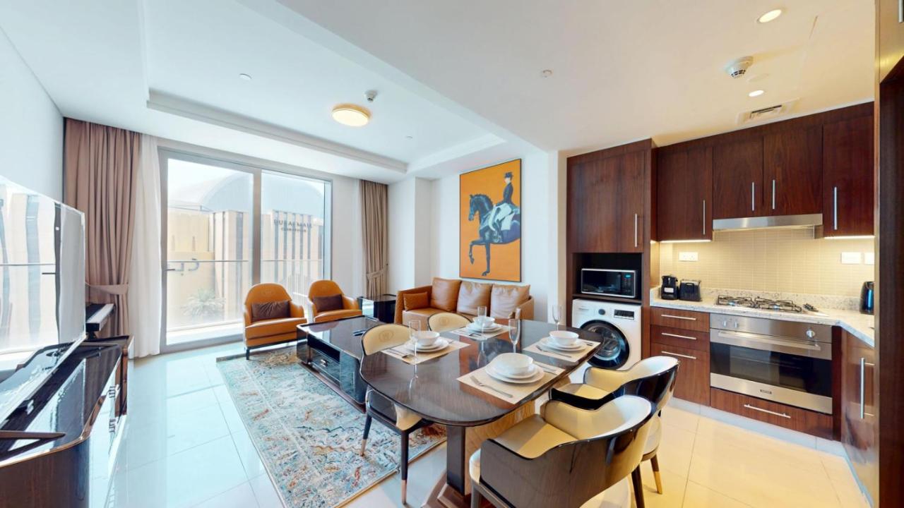 Vacationer Holiday Homes I Chic 1 Bed l Burj Khalifa View - 5