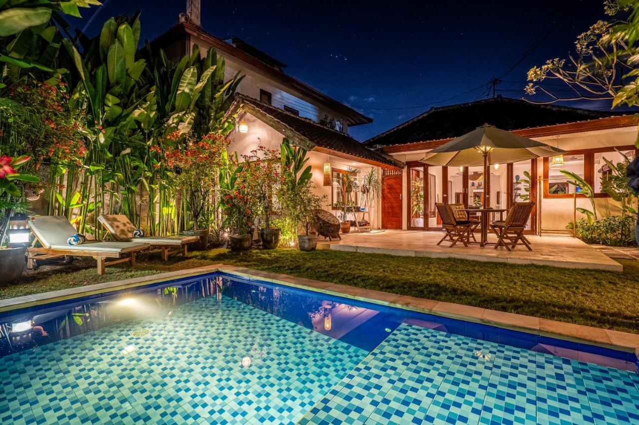 Spacious 2BR Villa Madeus with Gym Corner, Private Pool, Garden & Billard in Canggu -Bali - 2