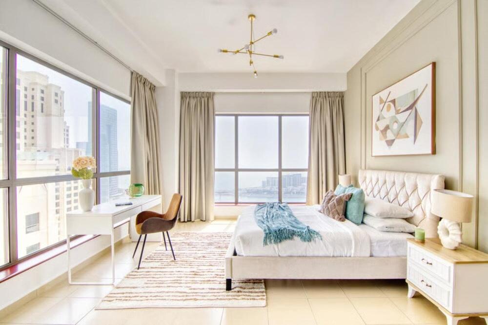 MiamiDXB Full Sea View -2Bd apartment - 2