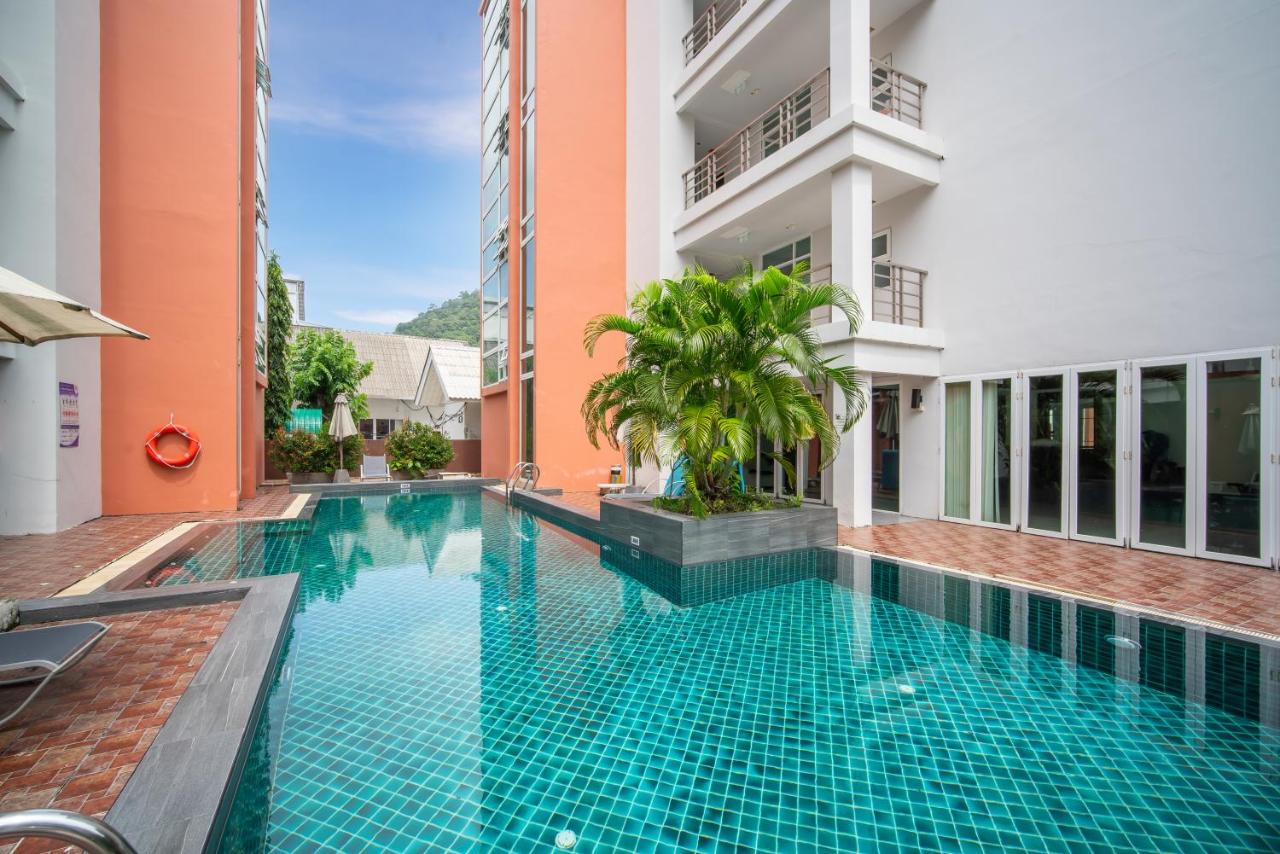 芭东HavenLagoon612精装一卧室公寓 近芭东海滩生活便利