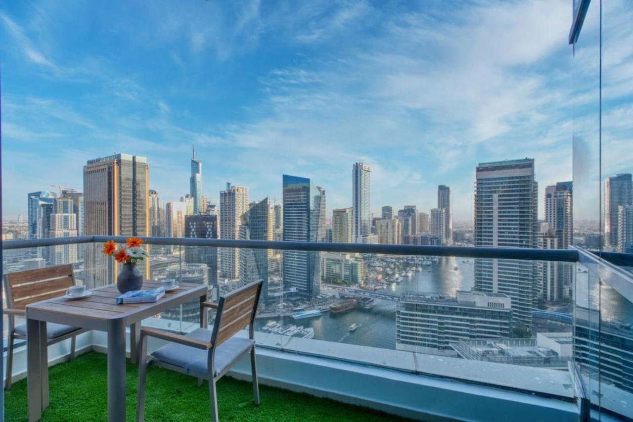 Panoramic Marina Views Walk to Beach and JBR 1BR