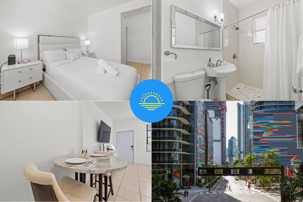 Stay in Brickell near Kaseya Center & South Beach