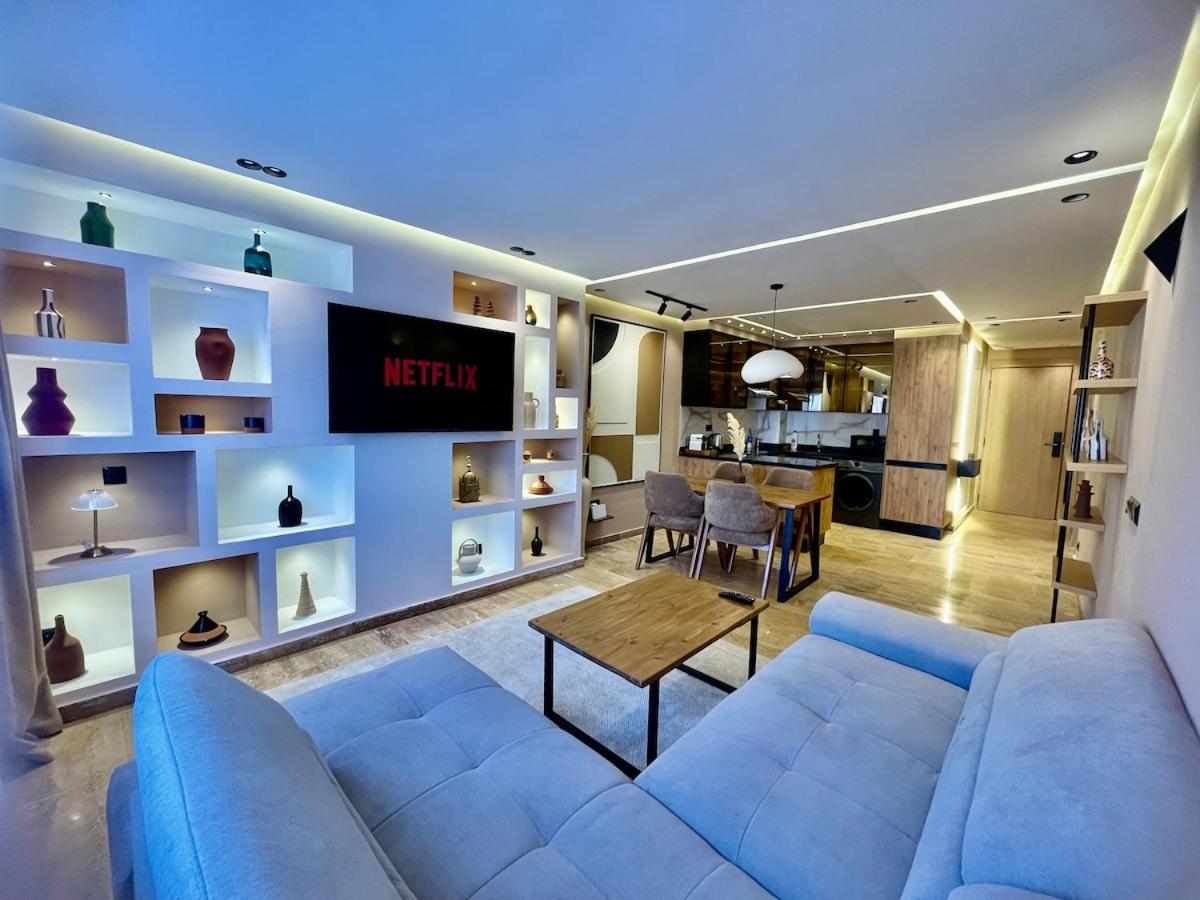 Modern Oasis in Gueliz - Balcony & Comfort