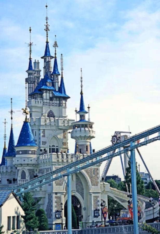 3-Min Walk from Achasan Station, 2-Bedroom Bali Mood Stay with Hinoki Aroma - 3