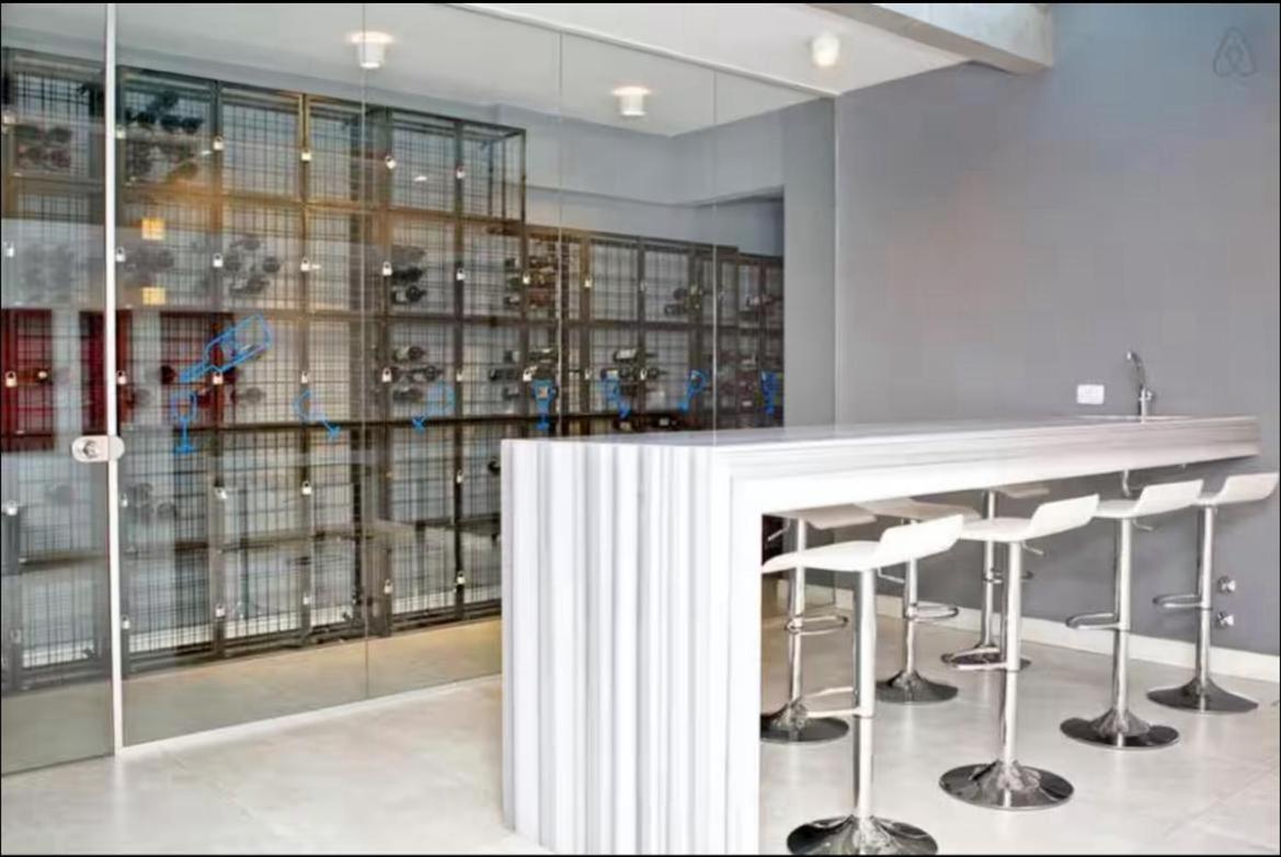 Infinite pool, Sauna and Wine at Palermo Hollywood - 4