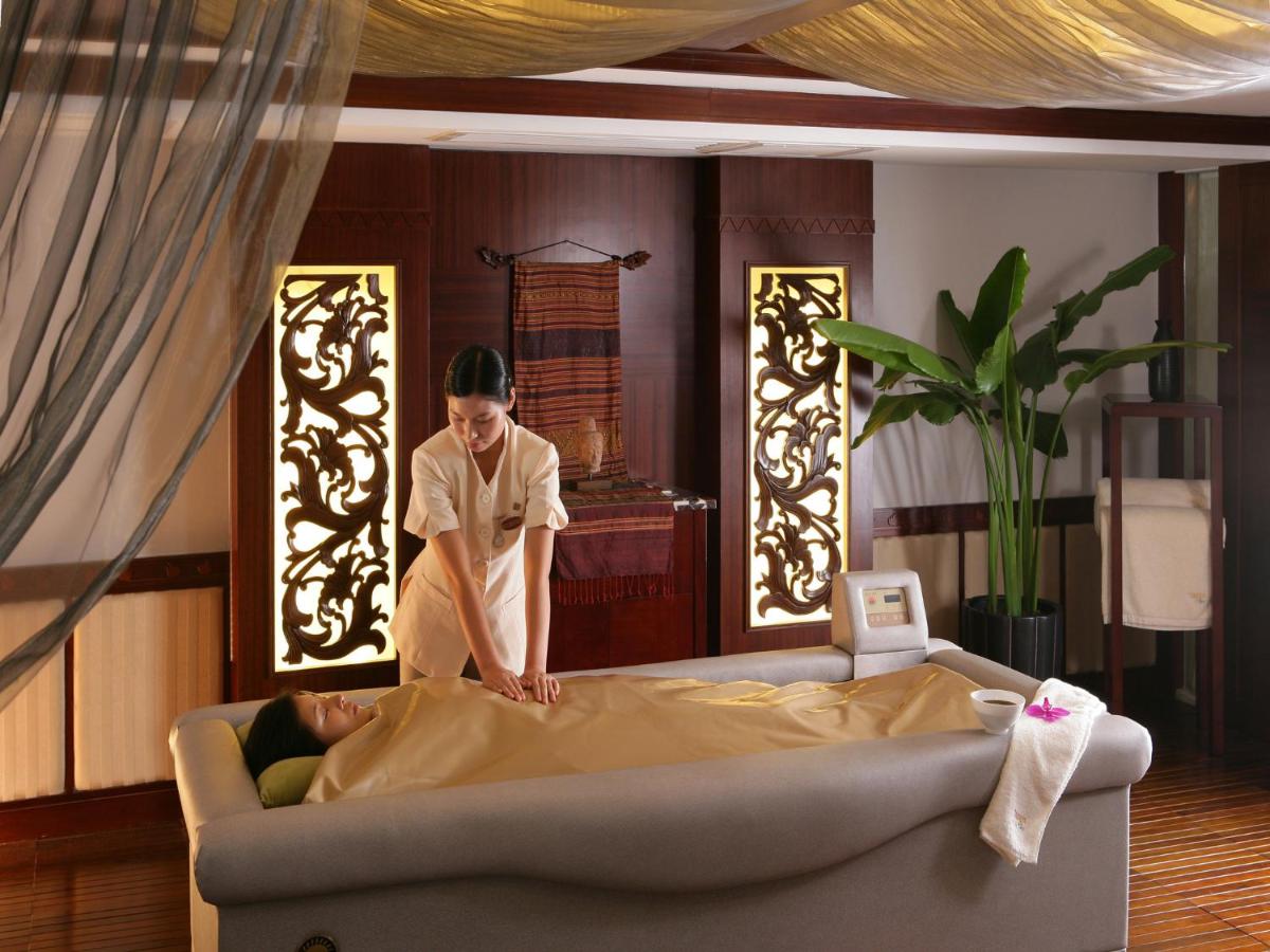 Spa hotel: Wyndham Beijing North
