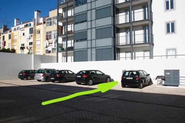 Belem Apartment with private parking - 2