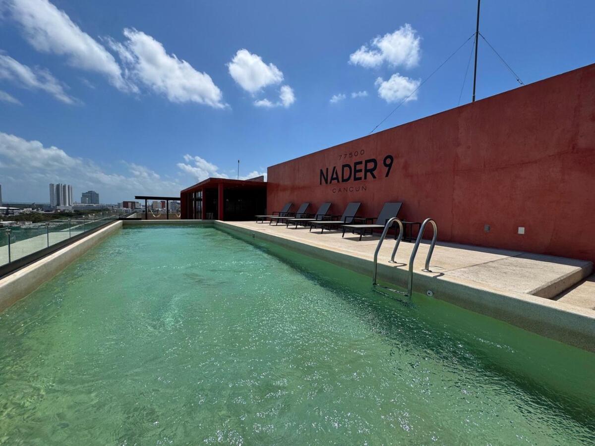 Departamento Nuevo 1Hab con Alberca Gym AC Wifi - 4