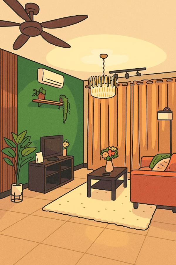 RumahJana Residensi Panorama Near Mid Valley Southkey 3BR