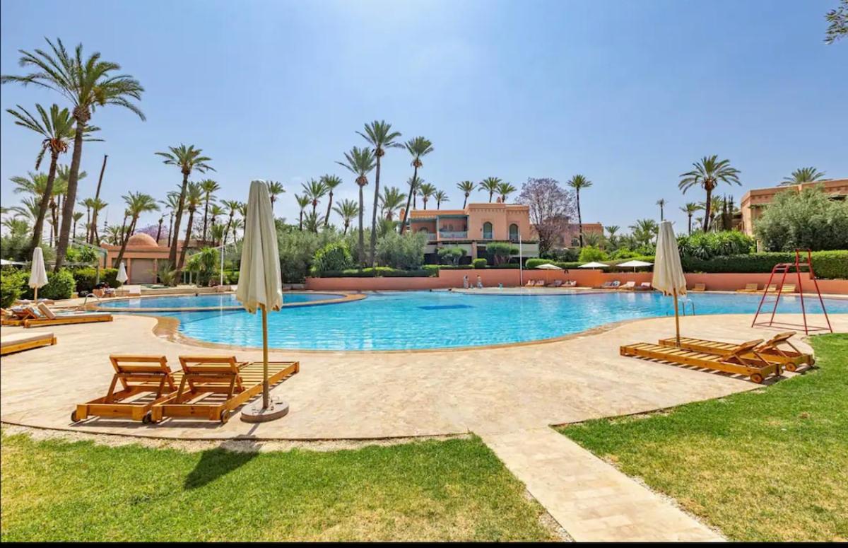 Palmeraie vintage apartment with pool - 4