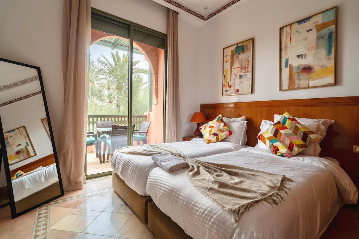 Palmeraie vintage apartment with pool - 2