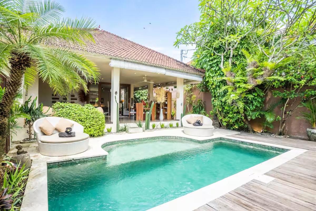 Villa CC- Cosy 2bdrs villa - enclosed and open living area - 2