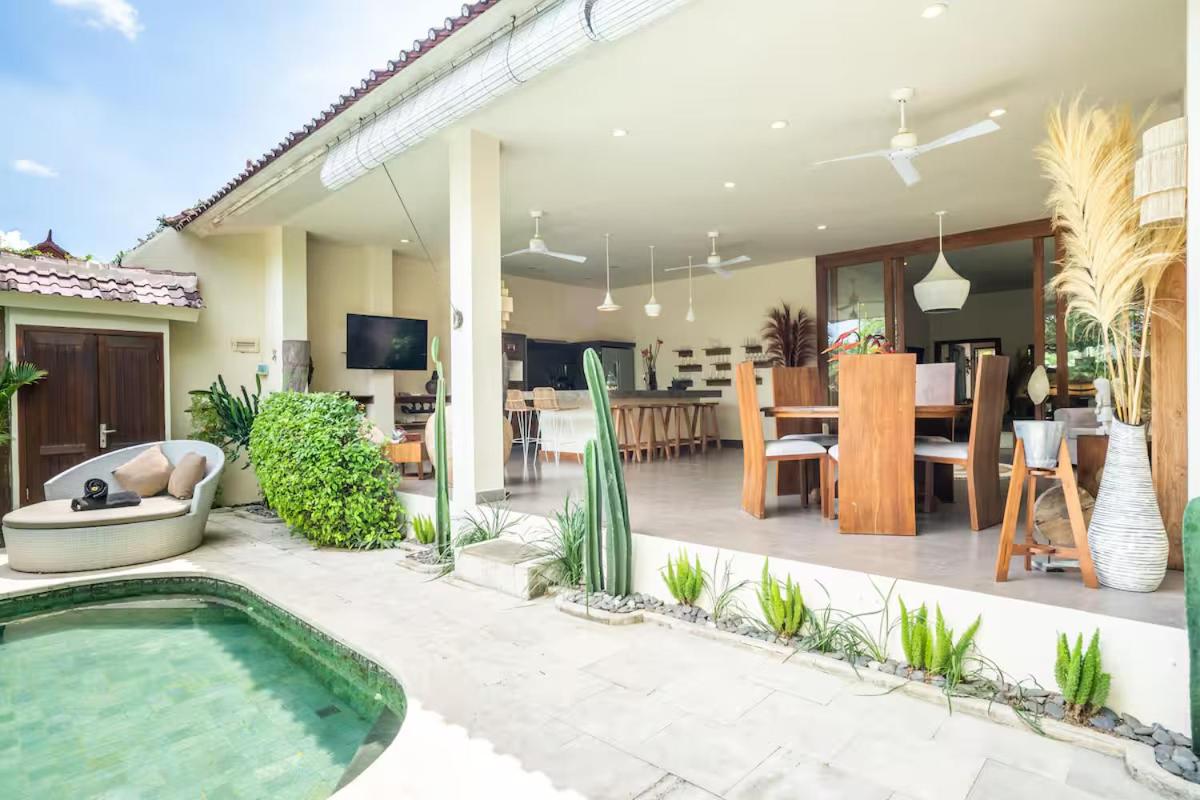 Villa CC- Cosy 2bdrs villa - enclosed and open living area - 3