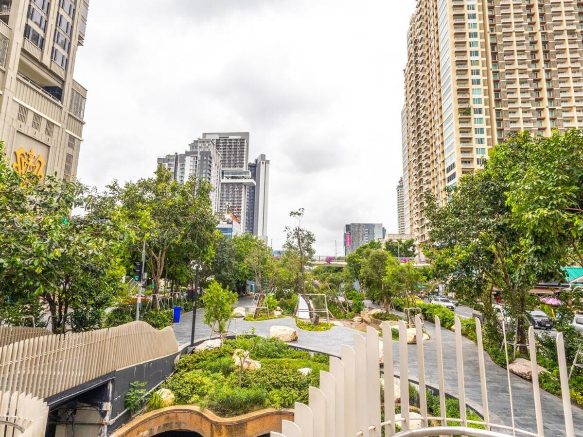 Studio room with private garden in Center Sathorn - 3