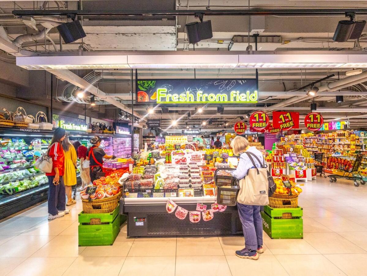 Studio room with private garden in Center Sathorn - 2