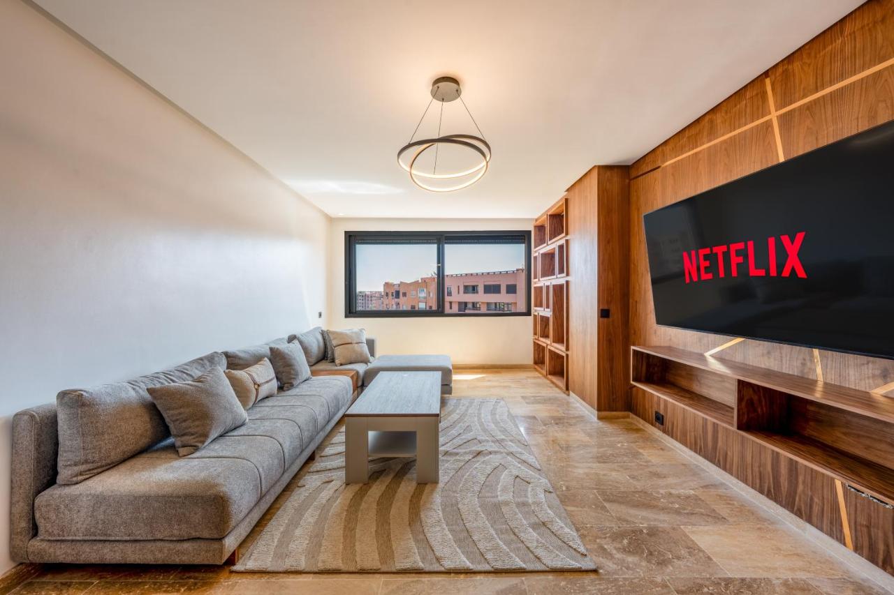 1 Ch, 1 SDB et Parking gratuit au Centre de Gueliz avec vue - 5