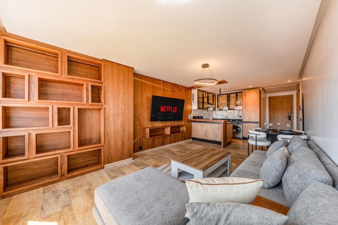 1 Ch, 1 SDB et Parking gratuit au Centre de Gueliz avec vue