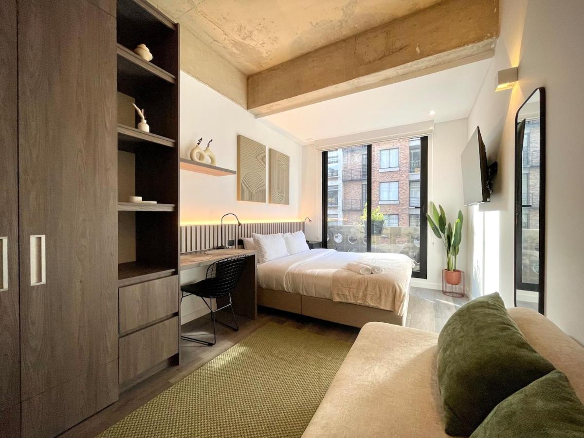 Virrey-Zona T Brand new stylish loft at Top area