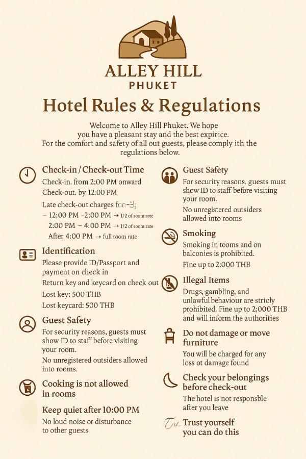 Alleyhill Phuket - Private & Cozy Boutique - 2