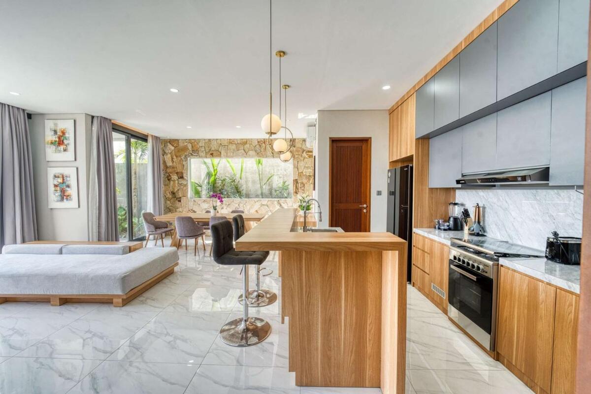 Bhumi A4 3BR Sunset & GWK Views in Uluwatu - 5